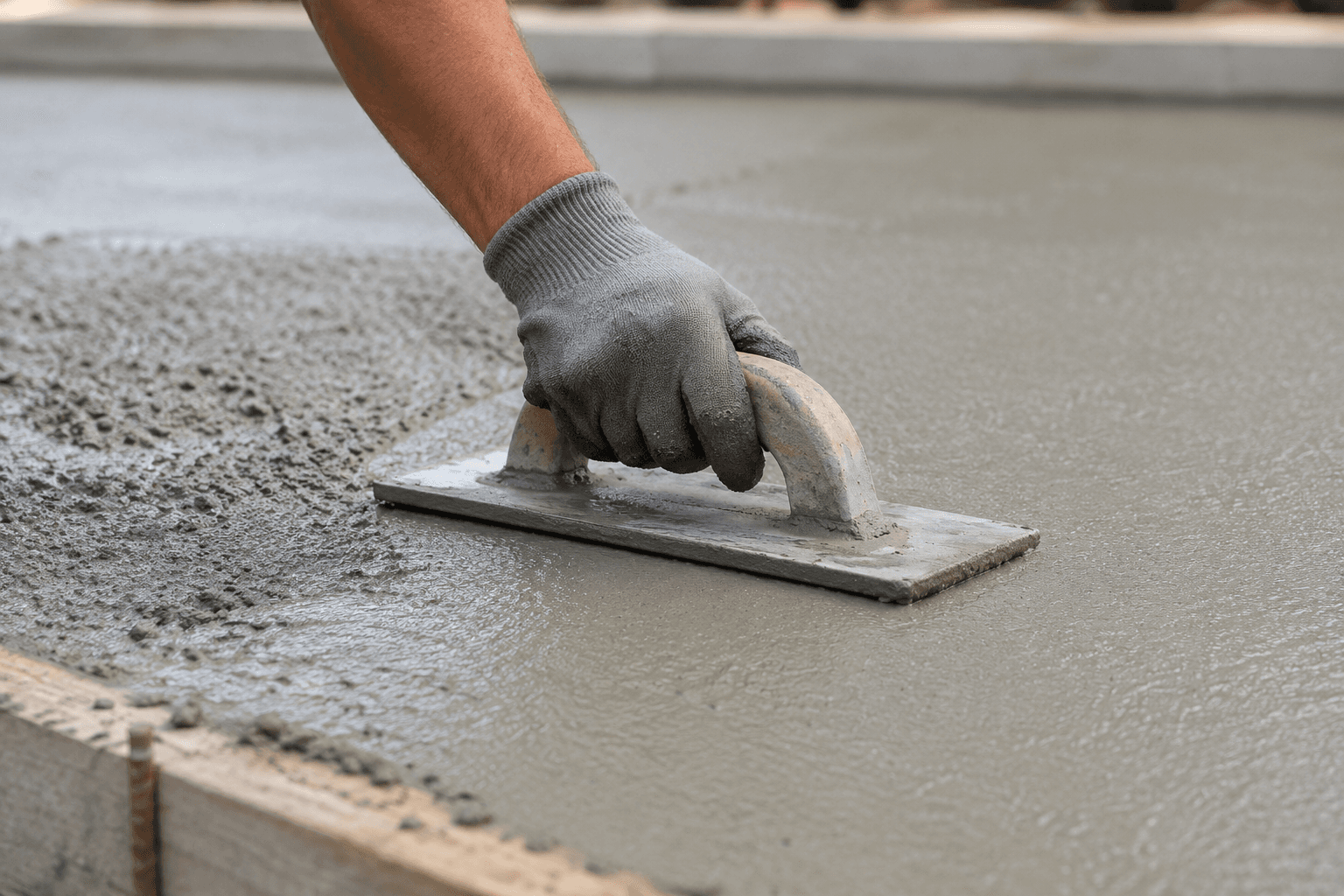 Concrete Slab Installation — East Valley, AZ