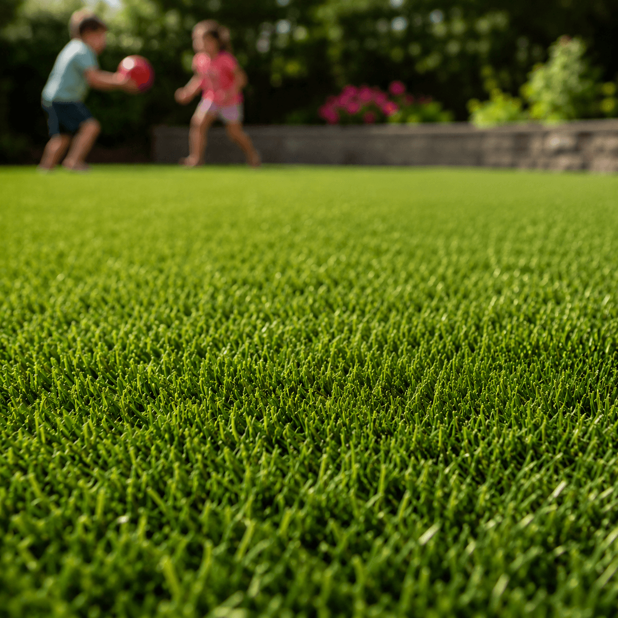 Kid & Play Areas — LandUp artificial turf installation, Phoenix AZ