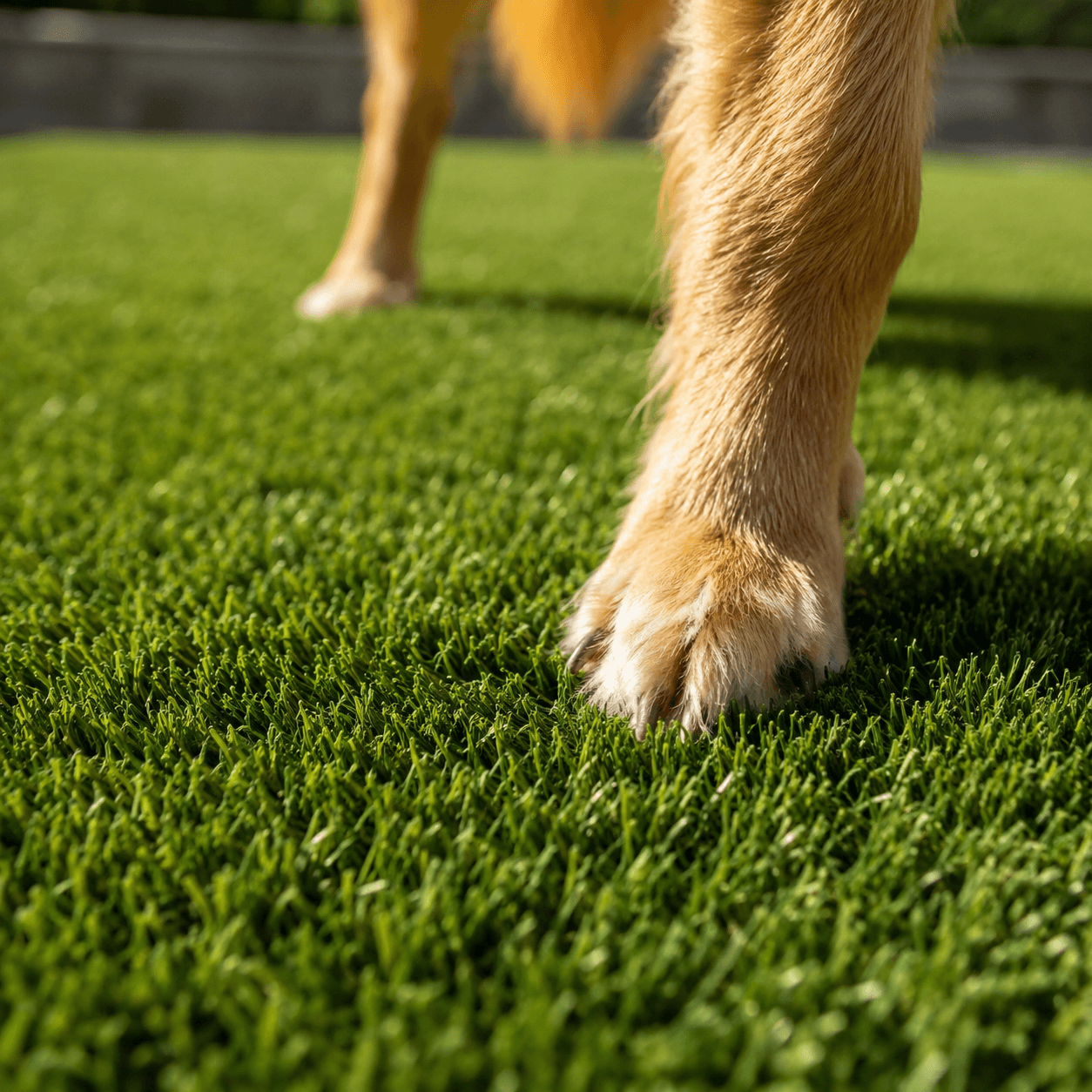 Pet Turf — LandUp artificial turf installation, Phoenix AZ