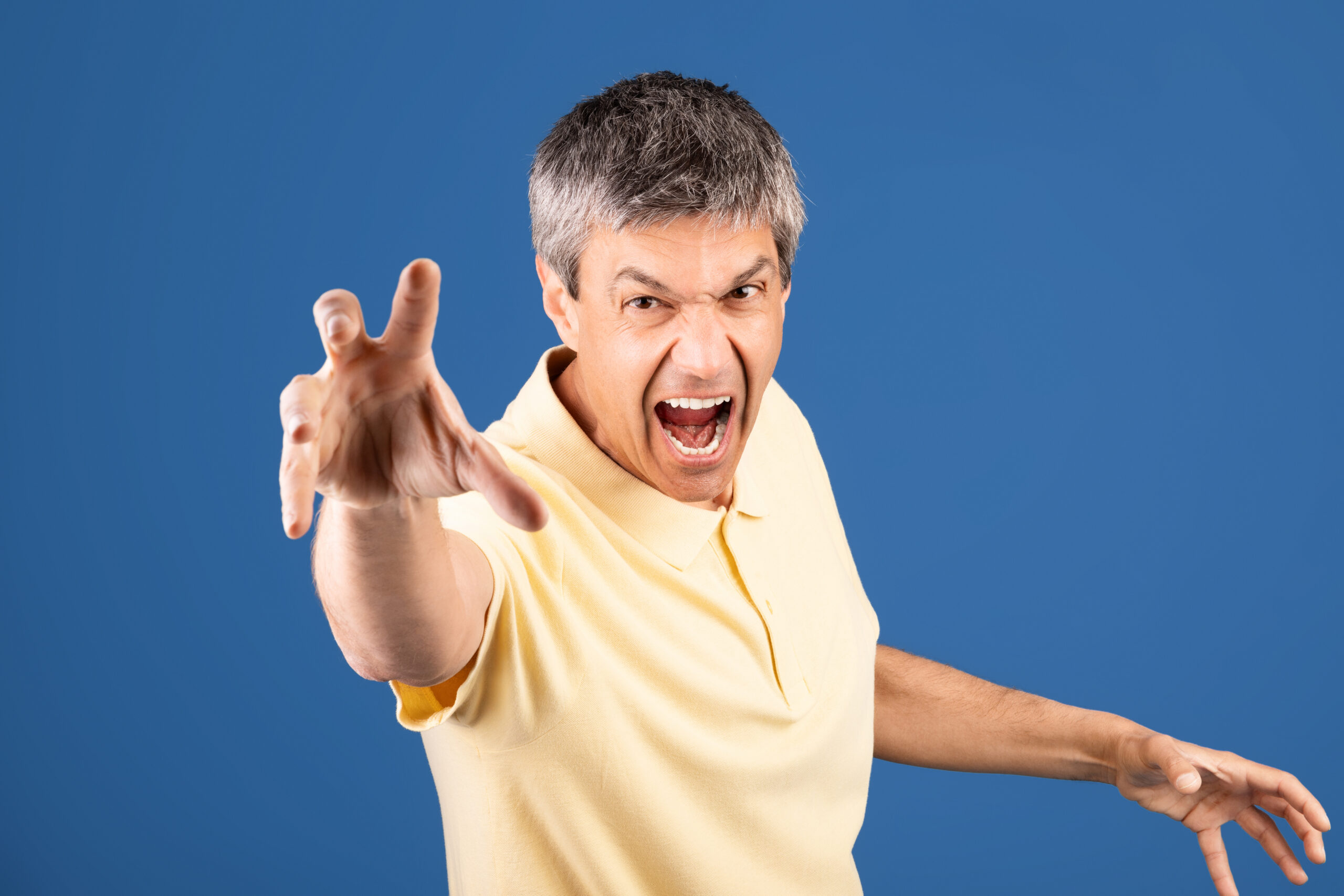 Frustrated seller reacting to a low offer showing why emotion hurts negotiations